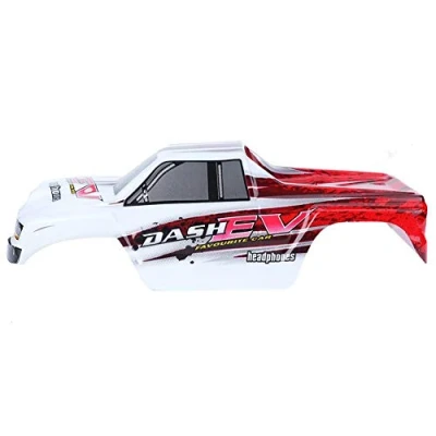 Image of Dilwe RC Car Shell Easy Installation &amp; Durable Reliable Plastic Replacement Upgrade Accessory for Wltoys A979 A 979 B