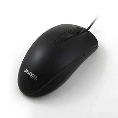 Image of Jedel (CP72 Wired Optical Mouse, 1000 DPI, USB, Black