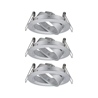 Image of Paulmann 92490 Choose luminaire spot swivelling max. 3x10 watt Ceiling Spotlight Turned recessed lamp Aluminium
