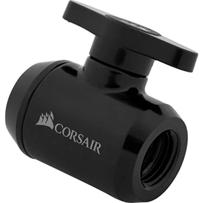 Image of Corsair Hydro X Series, XF Ball Valve, Black