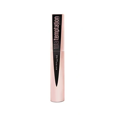 Image of Maybelline Newyork Volume Total Temptation Black Mascara, 8.6 ML