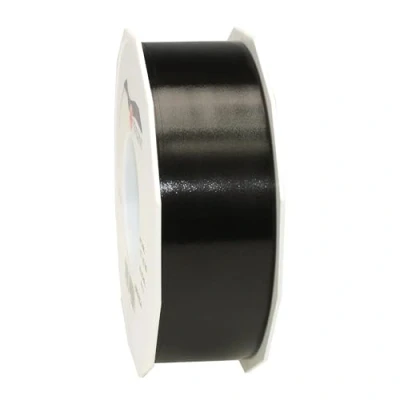 Image of C.E. Pattberg Präsent America Curling Ribbon Black 40 mm width, 91 m length