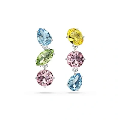 Image of Swarovski DROP Earrings multicoloured, Women&#039;s, Size: One Size, Multi coloured