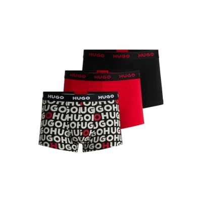Image of HUGO Trunk Triplet Design 3 PACK Pants, Men&#039;s, Size: Medium, Open miscellaneous
