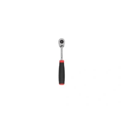 Image of TEKTON 1/4 Inch Drive x 6 Quick Release Comfort Grip Ratchet SRH12006