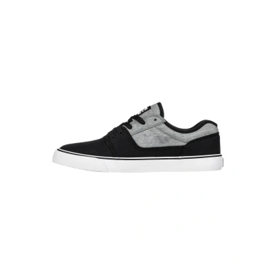 Image of DC Shoes Tonik TX SE Trainers, Men&#039;s, Size: 9.5, Bbk battleship black Cotton
