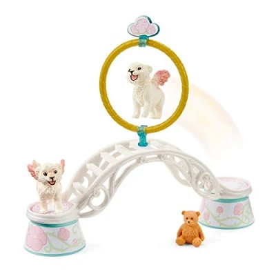 Image of SCHLEICH 42524n Winged Baby Lion Training bayala Toy Playset for children aged 5 12 Years