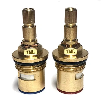 Image of tap Valves Cartridges Pair Compatible with The Franke Cotswold Kitchen