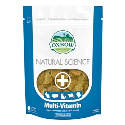 Image of Oxbow Natural Science Multi Vitamin, 60 Count (Pack of 1)