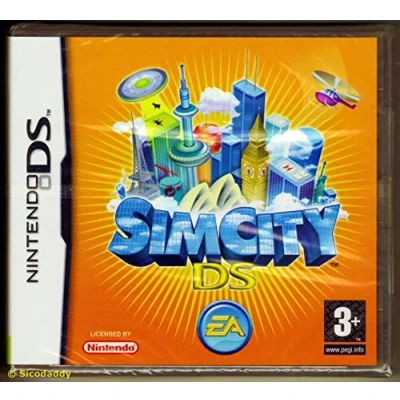 Image of SimCity (Nintendo DS)