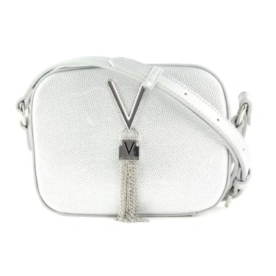 Image of Valentino by Mario Divina, Women’s Business bag, Silber (Argento), 6.0x13.0x17.0 cm (B x H T)