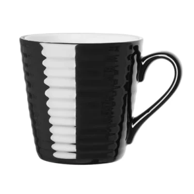 Image of Olympia Cafe Aroma Mug Black 340ml (6 pack)