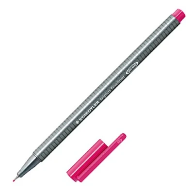 Image of Staedtler Triplus Fineline 334 Superfine Tip 0.3 mm Magenta