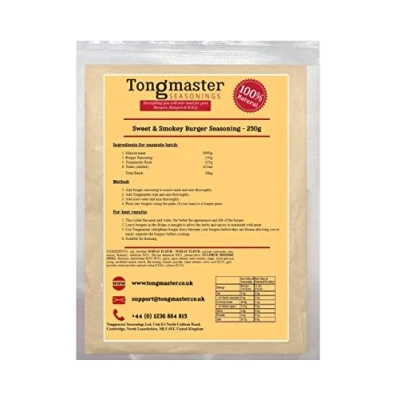 Image of Sweet &amp; Smokey Burger Seasoning 250g