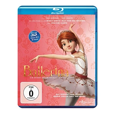 Image of Ballerina Gib deinen Traum niemals auf: Blu ray 3D + 2D