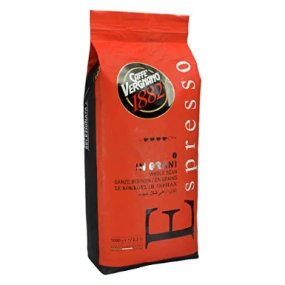 Image of Caffè Vergnano 1882 Espresso Whole Bean Coffee 1 kg