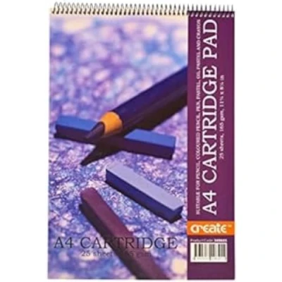 Image of Create 165GSM A4 Cartridge 25Sheets