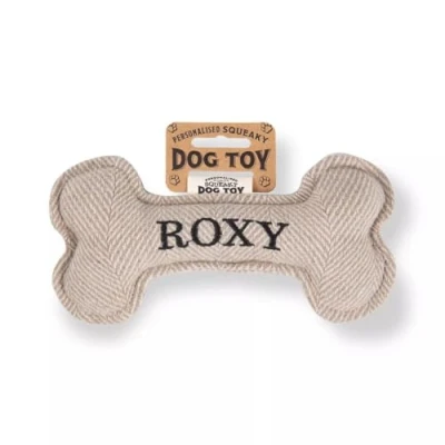 Image of History &amp; Heraldry Squeaky Dog Toy (Roxy)