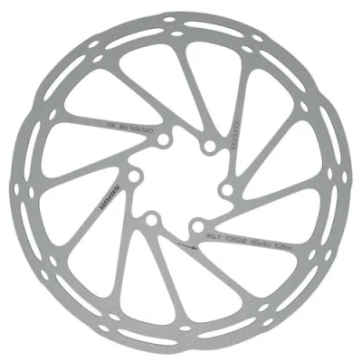 Image of Sram Brake Disc Centre Line Unisex One Piece 00.5018.037.011 Brakes/Brake 203 mm, Silver