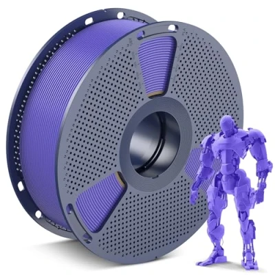 Image of SUNLU PLA Filament 1.75mm 3D Printer 1kg Spool (2.2lbs), Dimensional Accuracy of +/ 0.02mm Purple