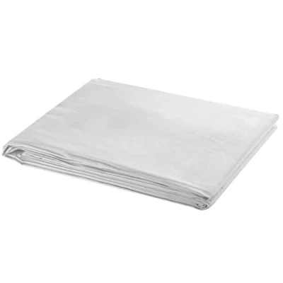 Image of vidaXL Backdrop Cotton White, Seamless Photography Background Material, Compatible with Multiple Products, Large Size 300x300 cm Ideal for Portrait and Commercial