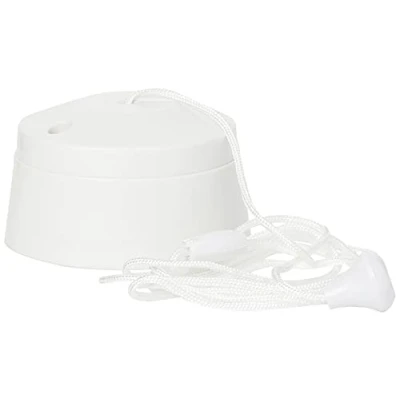 Image of MK K3191RPWHI 1.5m Single Way Ceiling Switch