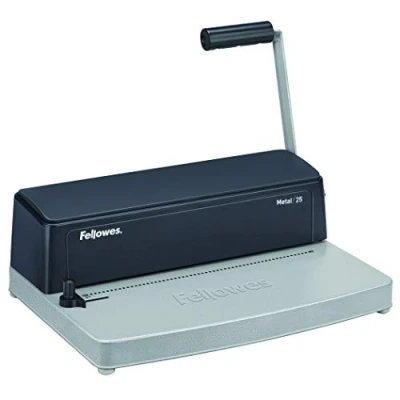 Image of Fellowes Metal 25 Comb, Manual