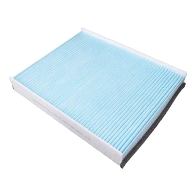 Image of MU2J19N619DA Pollen Filter BLUE PRINT ADF122520 259mm 202mm 35mm VOLVO: V40 Hatchback, Box Body / FORD: C Max 2
