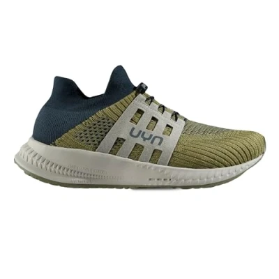 Image of UYN Men&#039;s Nature Tune Vibram Sneaker, Sage/Carbon, 8 UK