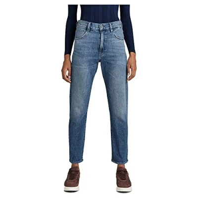 Image of G STAR RAW Women&#039;s Virjinya Slim Jeans, Blue (faded santorini D21078 C911 C767), 26W / 32L