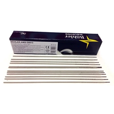 Image of Bohler AWS E6013 Mild Steel Welding Electrodes 5.0kg, 2.5mm x 350mm (Pack of 275 Rods)
