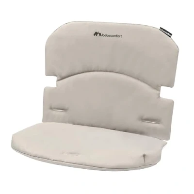 Image of Bebeconfort Timba Comfort Cushion, Extra Padded Cushion for The Highchair, from 6 Months, Machine Washable, Grey Mist
