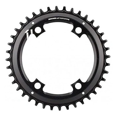Image of Sram Unisex Adults X sync Apex1 Chain ring, Black, 40 Z hne UK