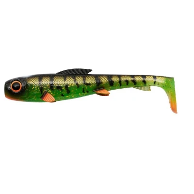 Image of Abu Garcia SZ McPike Softbait Fire Bass 21cm (2 pieces) Shad