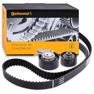 Image of CT1065, CT1065K3 Timing belt kit CONTITECH 134 PEUGEOT: 207 Hatchback, Partner II Van, 308 I CITROËN: C3 III, Berlingo Van