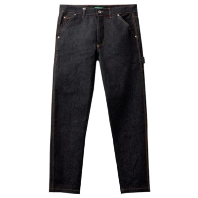 Image of United Colors of Benetton Men&#039;s Trousers 4kd6ue018 Jeans, Denim 905, 36