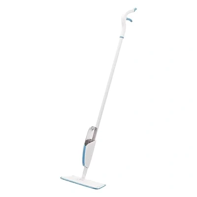 Image of Amazon Basics Spray Mop, Blue&amp;White