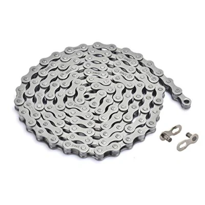 Image of Single Speed Bicycle Chain 1/2 x 1/8 Inch 122 Links