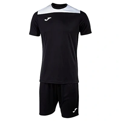 Image of Joma Men&#039;s Phoenix Ii Set, Black White, XXL