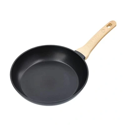 Image of MasterChef Non Stick Frying Pan 24cm for Induction Hob, Gas, Halogen &amp; Ceramic Stoves, Swiss Engineered Even Heat Distribution, Scratch Resistant, Dishwasher Safe, Aluminium