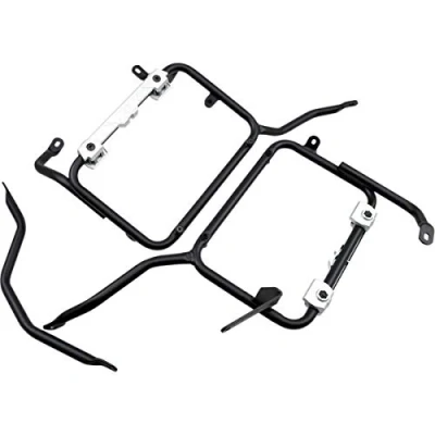 Image of Givi Pl6401Cam Tubular Cam Side Pannier Holder for Triumph Tiger 800/XC
