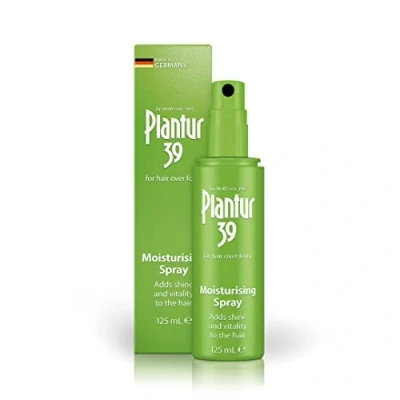 Image of Plantur 39 Moisturising Spray with Provitamin B5 125ml Shiny and Healthy Hair Mist Provides Moisture Adds Shine Suitable for Coloured Fine Women Care Made in Germany