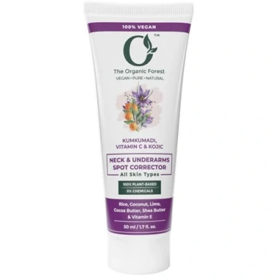 Image of Plant Based Kumkumadi, Shea Butter &amp; Cocoa Hand, Underarm Neck Cream Lighten Skin tone on Body, Private Areas Moisturizing Brightening Kojic