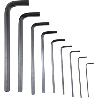 Image of Kennedy 1.5 10mm Long Arm Hexagon Wrench Set (9 Piece)