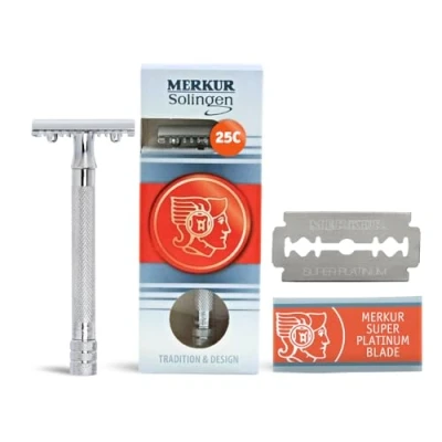 Image of Merkur 25C DE Razor (Open Comb)