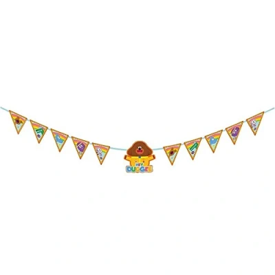 Image of Amscan 9908521 Hey Duggee Pennant Banner