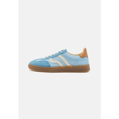 Image of GANT Cuzima Trainers, Women&#039;s, Size: 3, Light blue/azur blue Leather and textile
