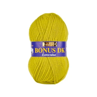 Image of Hayfield Bonus DK Double Knitting Yarn, Zest (582), 100g by Sirdar