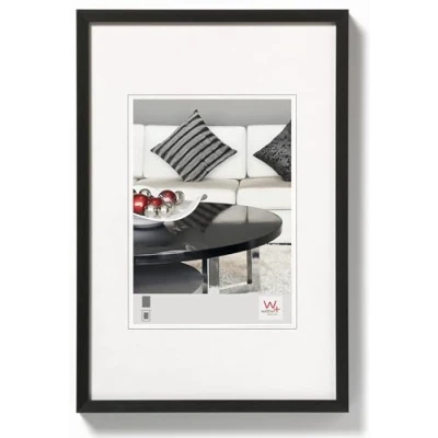 Image of walther Design Picture Frame Black 13 x 18 cm Aluminium Chair AJ318B