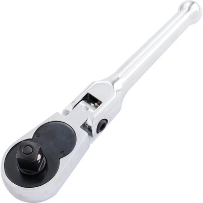 Image of Kennedy 1/2&quot; Square Drive Flex Head Stubby Ratchet Steel Handle